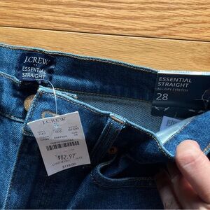 Brand new J. Crew women's jeans